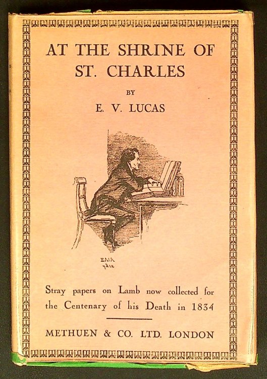 At The Shrine Of Saint Charles