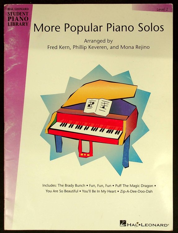 More Popular Piano Solos - Level 2: Hal Leonard Student Piano Library