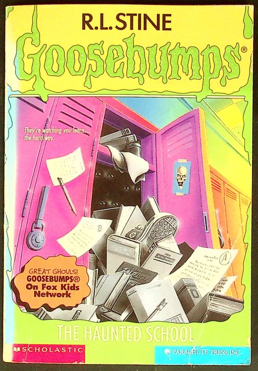Goosebumps #59: The Haunted School
