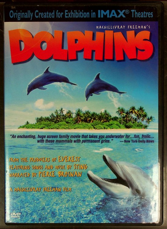 Dolphins (Large Format) [DVD]