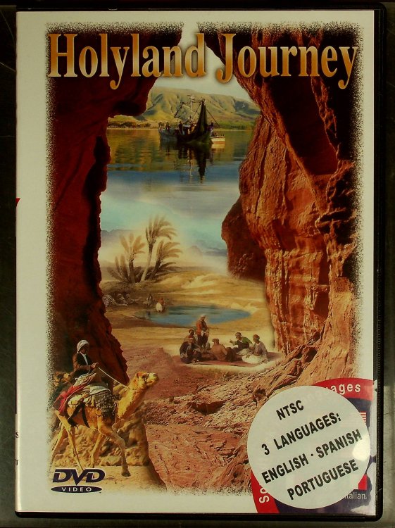 Holy Land Journey [DVD]