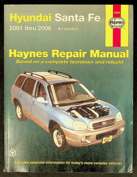 Hyundai Santa Fe Automotive Repair Manual: 2001 Through 2006 (Hayne's Automotive Repair Manual)