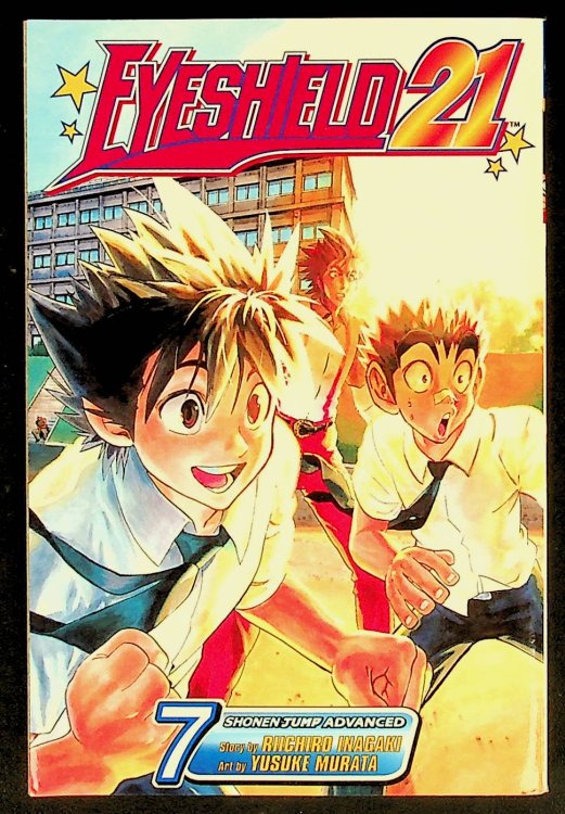 Eyeshield 21, Vol. 7