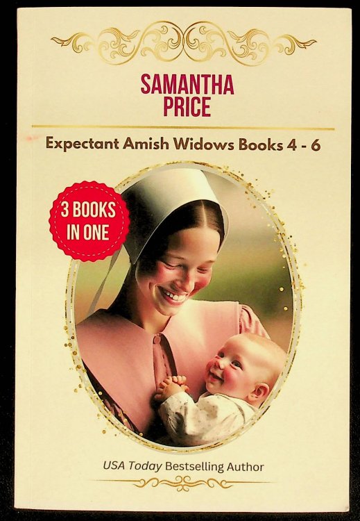 Expectant Amish Widows 3 Books-in-1 (Volume 2) Their Son's Amish Baby: Amish Widow's Proposal: The Pregnant Amish Nanny: Amish Romance