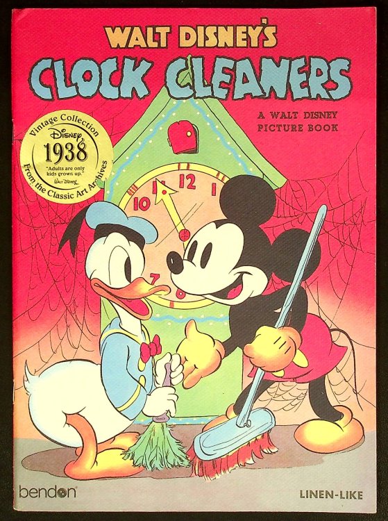 Walt Disney's Clock Cleaners