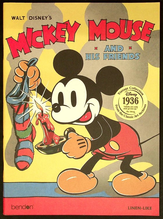Walt Disney's Mickey Mouse And His Friends