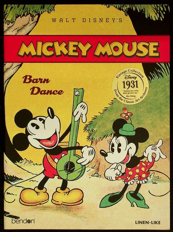 Disney Vintage Collection Mickey Mouse: Barn Dance