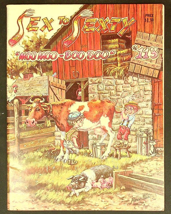 Sex To Sexty - #113 - Moo Moo Boo Boo (113)