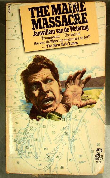 Maine Massacre by Janwillem van de wetering (1980-08-01)