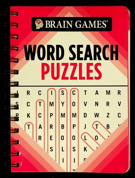 Brain Games - To Go - Word Search Puzzles (Red)