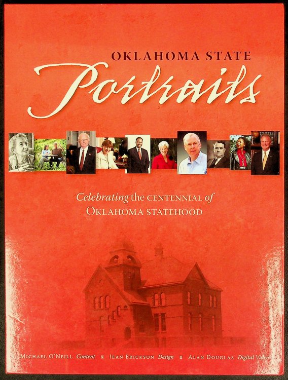 Oklahoma State Portraits: Celebrating the Centennial of Oklahoma Statehood