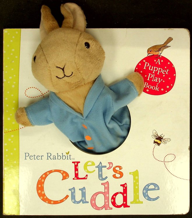 Peter Rabbit Let's Cuddle: A Puppet Play Book