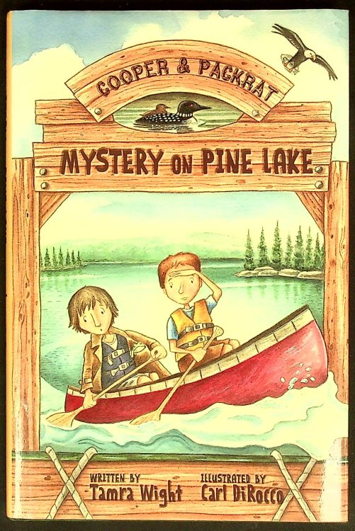 Mystery on Pine Lake: Cooper and Packrat (Cooper and Packrat, 1)
