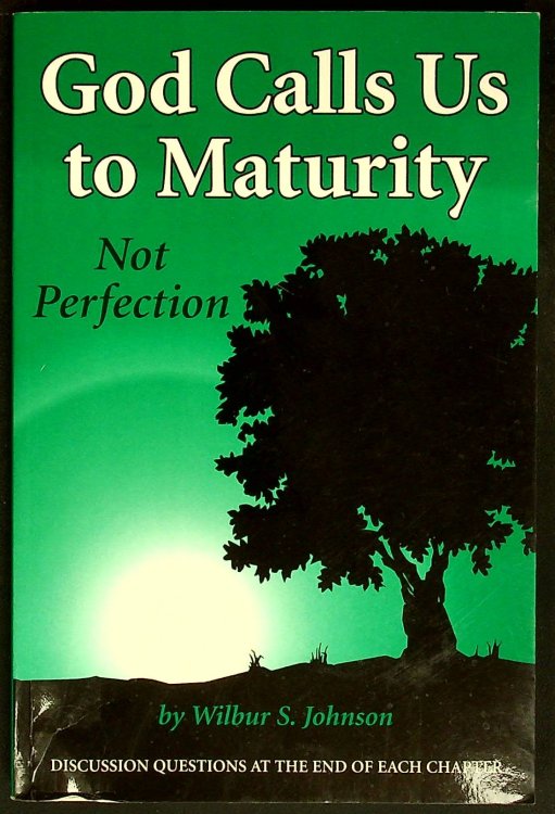 God Calls Us to Maturity: Not Perfection