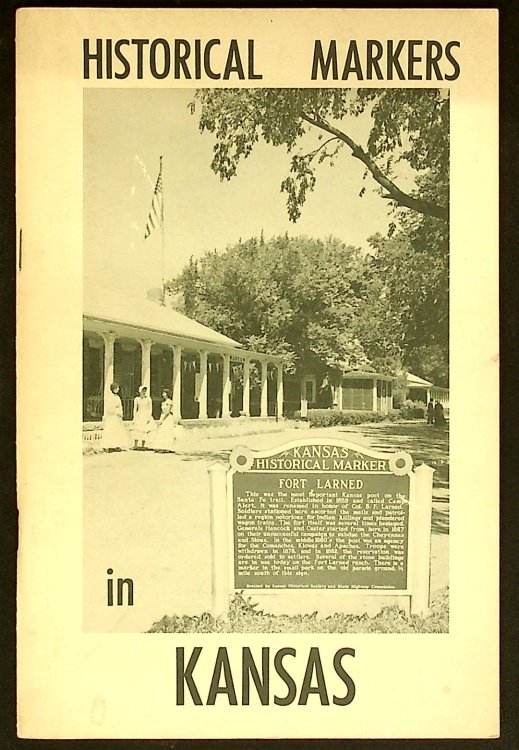 Historical Markers in Kansas