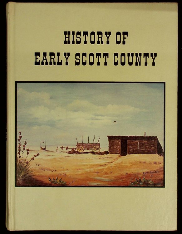 History of early Scott County.