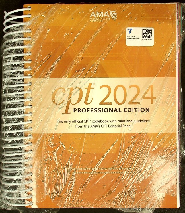 CPT Professional 2024