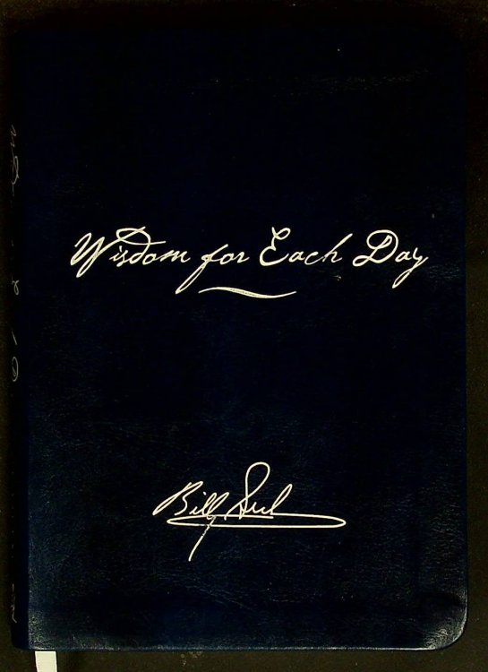Wisdom for Each Day Signature Edition: 365 Daily Devotions