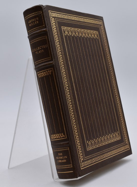 Arthur Miller's Collected Plays - The Franklin Library - Allan Mardon Illustrations