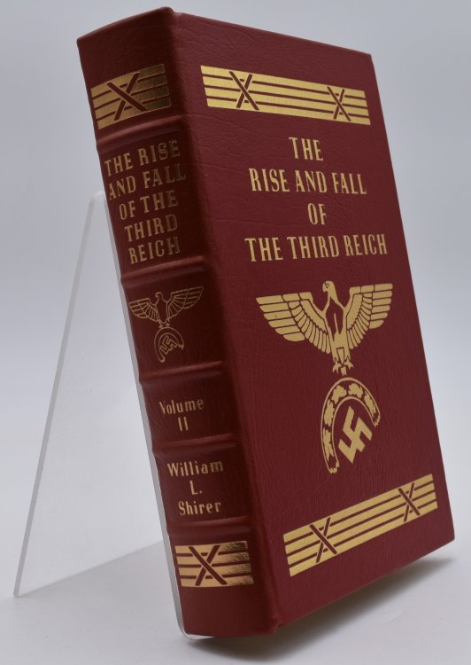 THE RISE AND FALL OF THE THIRD REICH - A HISTORY OF NAZI GERMANY- VOLUME TWO