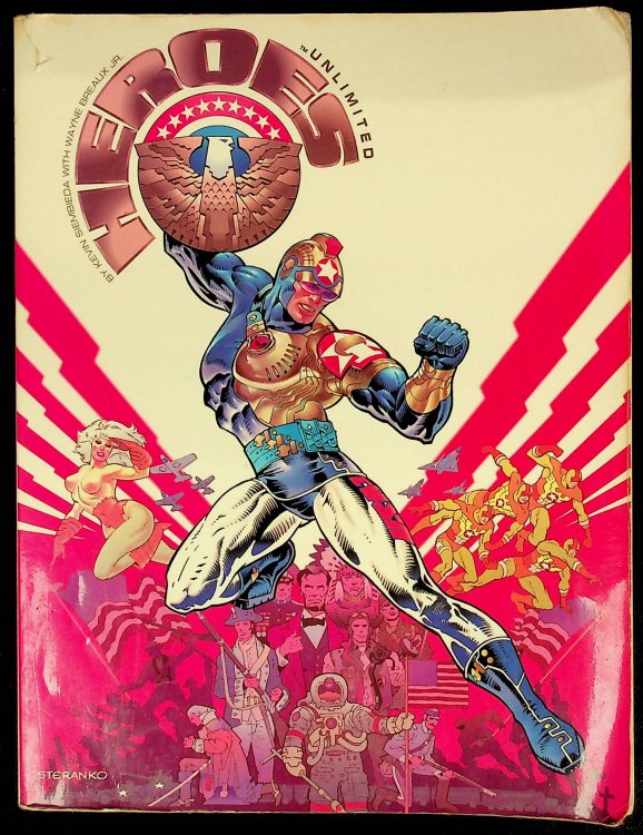 Palladium Books Presents: Heroes Unlimited