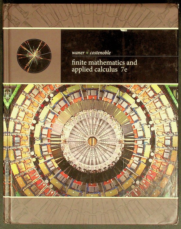 Finite Mathematics and Applied Calculus