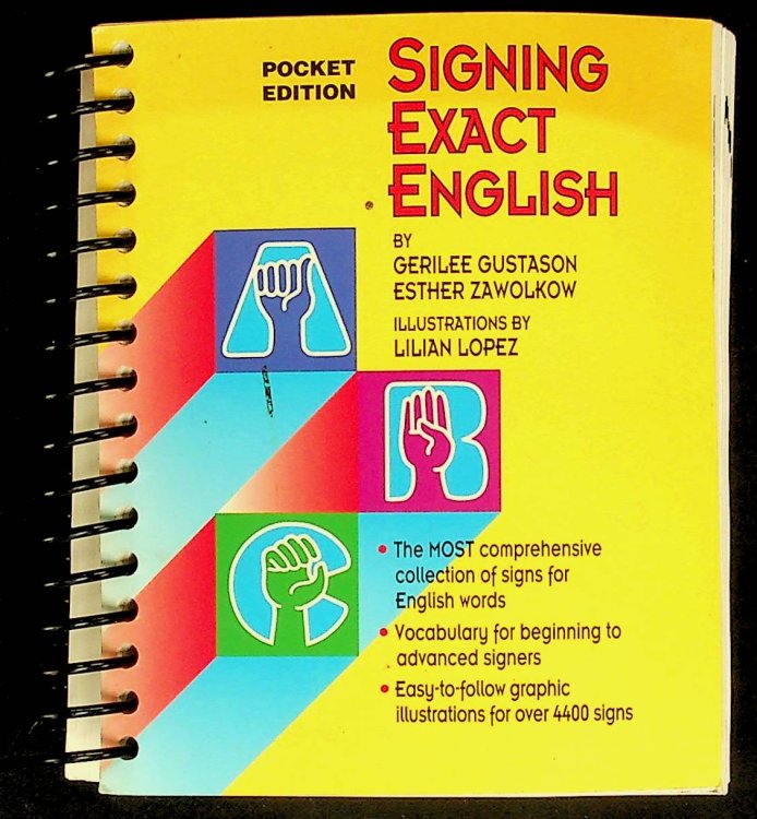 Signing Exact English: Pocket Edition
