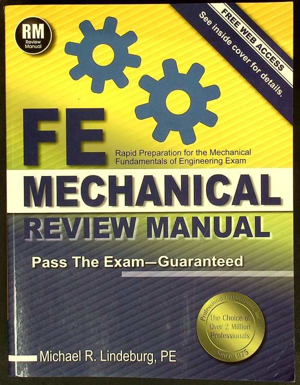 PPI FE Mechanical Review and Practice Bundle