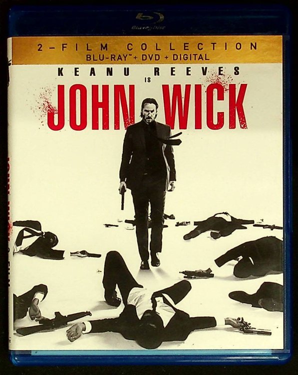 Summit Entertainment John Wick Chapter 1 and 2 Double Feature Blu-ray DVD