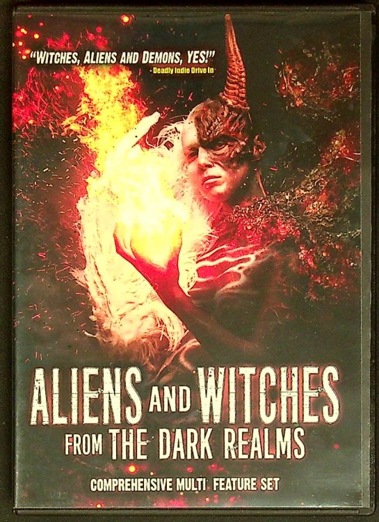 Aliens And Witches From The Dark Realms