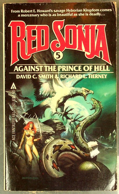 Against the Prince of Hell, Vol. 5 (Red Sonja)