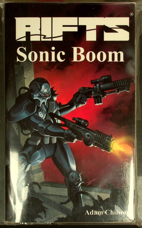 Rifts Sonic Boom