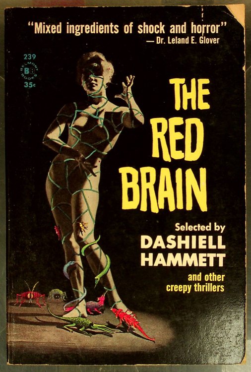 The Red Brain and Other Creepy Thrillers (Vintage Belmont, No. 239)