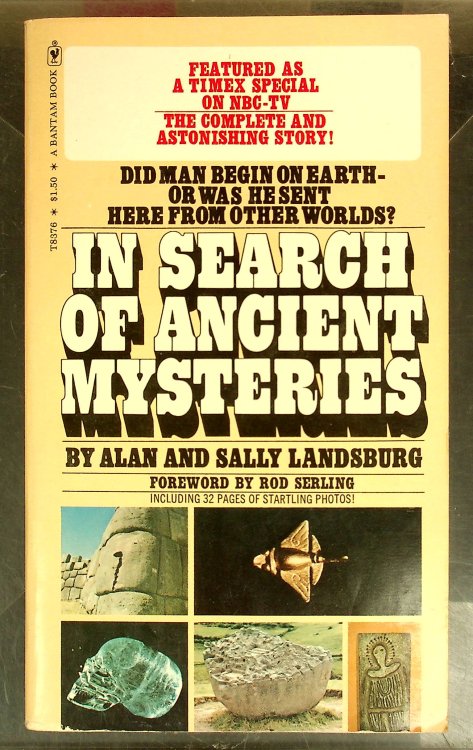 In Search of Ancient Mysteries