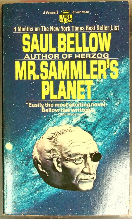Mr. Sammler's planet / Saul Bellow.