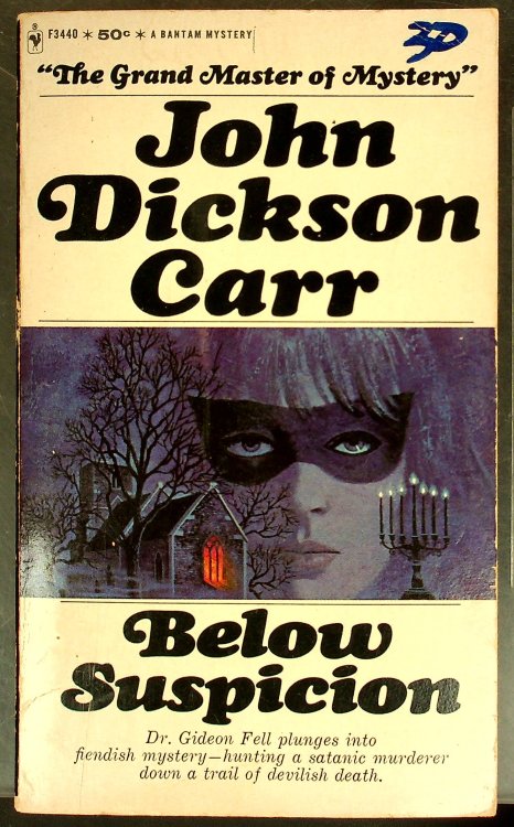 Below Suspicion