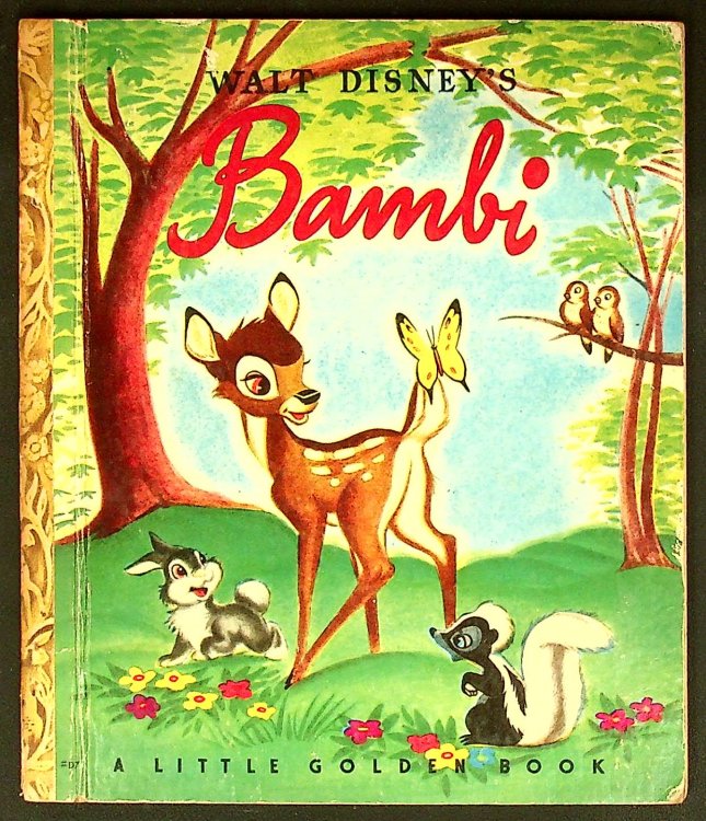 Walt Disney's Bambi 1948 edition
