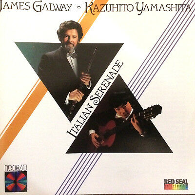James Galway & Kazuhito Yamashita - Italian Serenade - works for Flute and Guitar by Giuliani, Cimarosa, Paganini, Rossini & Bazzini