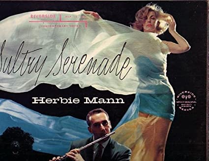Herbie Mann Sultry Serenade- 12' Vinyl Riverside