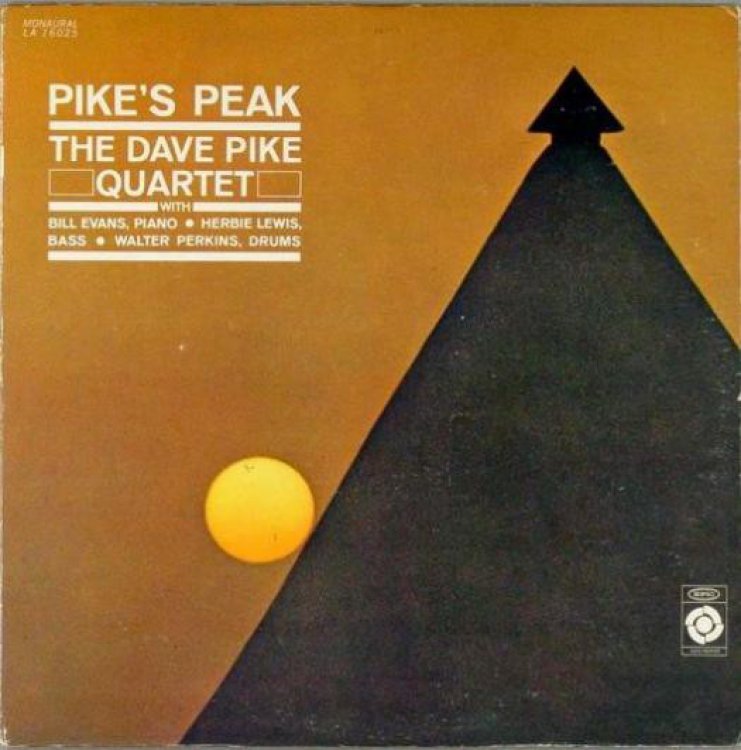 DAVE PIKE PIKE'S PEAK vinyl record