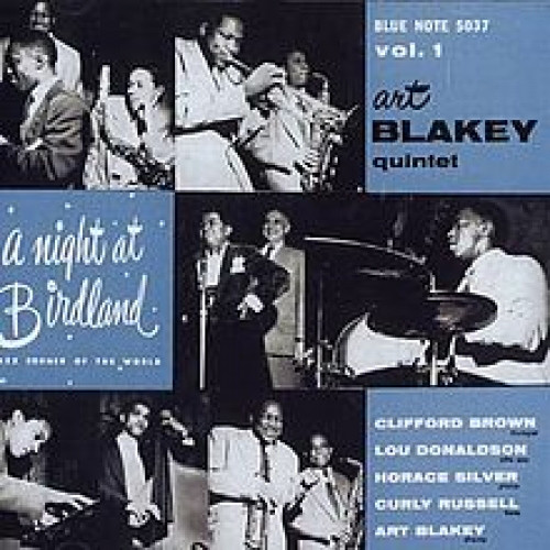 Night at Birdland, Volume 1
