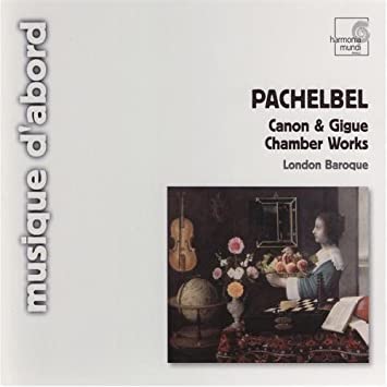 Pachelbel: Musique de chambre (Chamber Music) Canon & Gigue