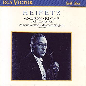 Elgar, Walton: Violin Concertos