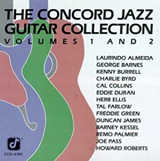 The Concord Jazz Guitar Collection, Vol 1 & 2