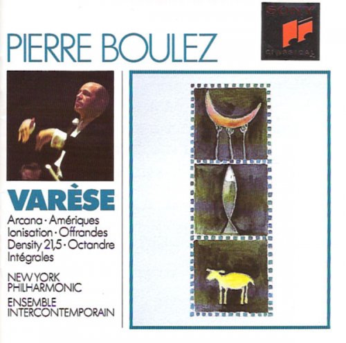 Varese: Arcana; Ameriques; Ionization; Offrandes; Density 21.5; Octandre; Integrales