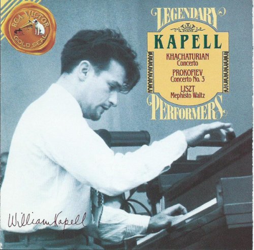 Khachaturian: Piano Concerto; Prokofiev: Piano Concerto No. 3; Liszt: Mephisto Waltz