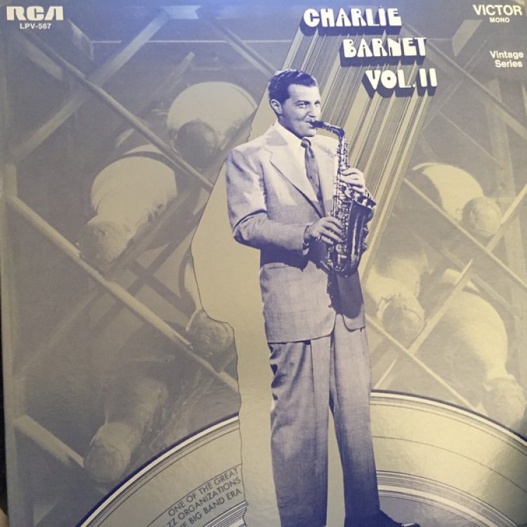 CHARLIE BARNET VOL. 2 (RCA VINTAGE SERIES)