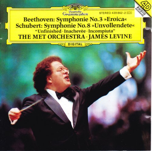 Beethoven: Symphony No. 3 - Eroica / Schubert: Symphony No. 8 - Unfinished,d.759