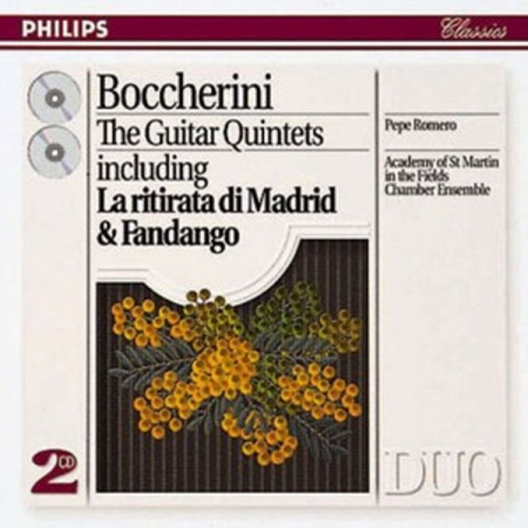 Boccherini: Guitar Quintets
