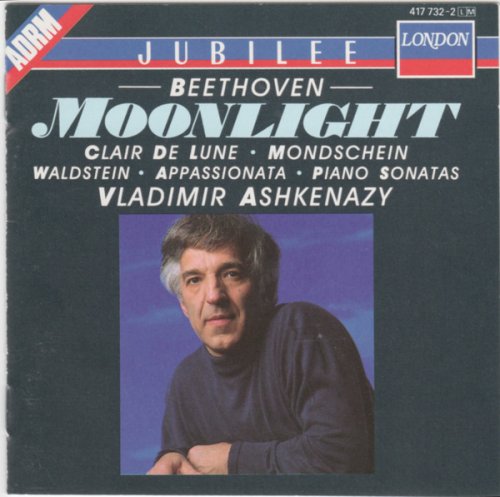 Beethoven: Piano Sonatas 14 'Moonlight', 23 'Appassionata', 21 'Waldstein'